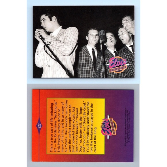 5ct The Elvis Collection and Graceland Tour Collector’s Cards - Picture 4 of 15